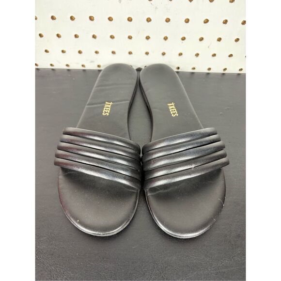Tkees Serena sandals slides size 8 - Picture 1 of 8